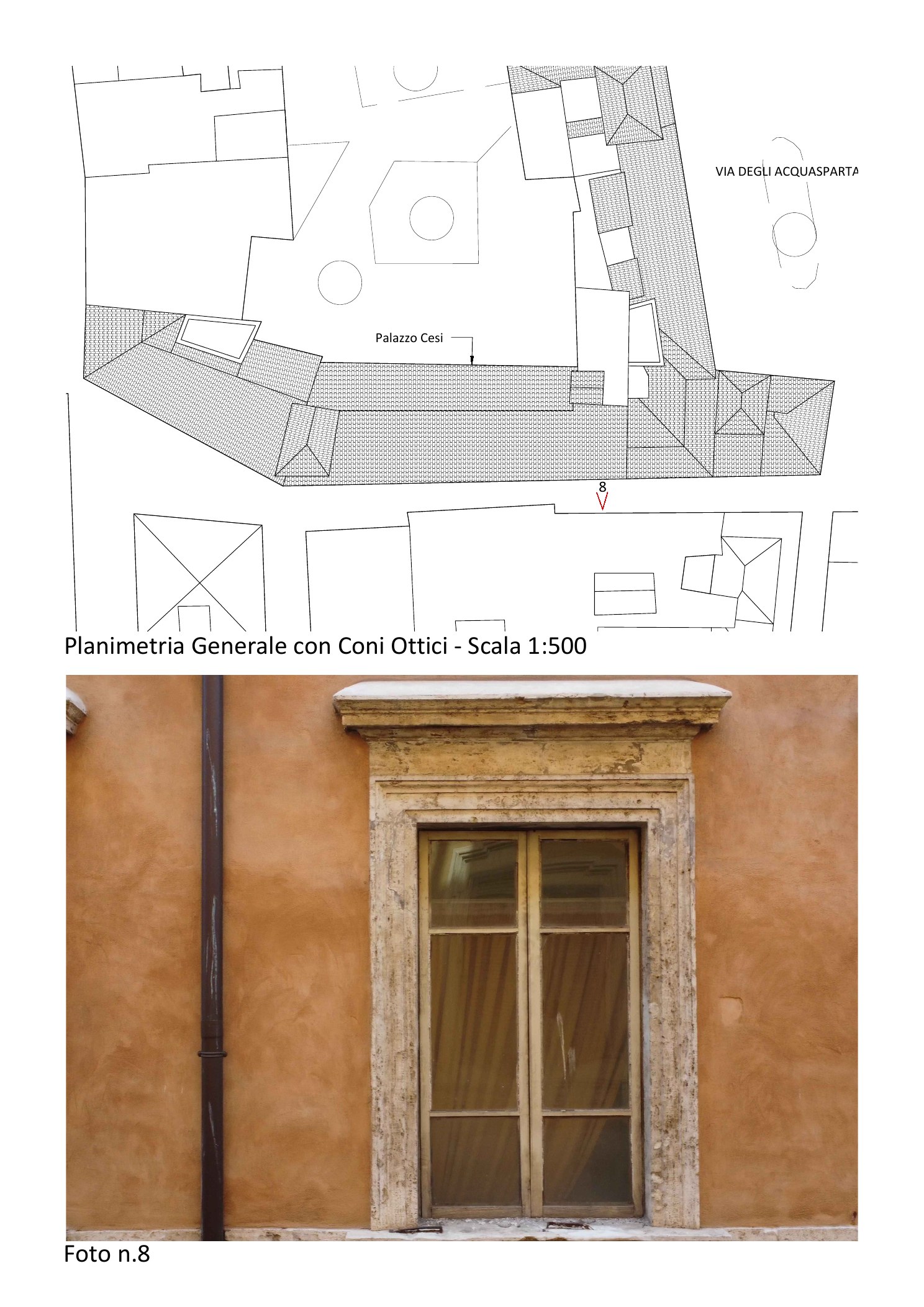 Palazzo Cesi, quaderno fotografico